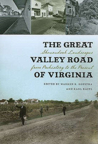 Buch Great Valley Road of Virginia Michael N. Mcconnell