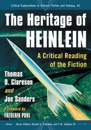 Kniha Heritage of Heinlein Joe Sanders