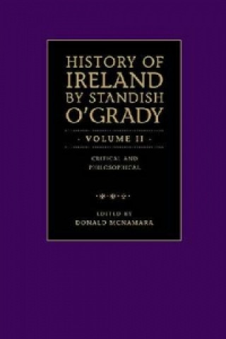 Carte History of Ireland by Standish O'Grady 