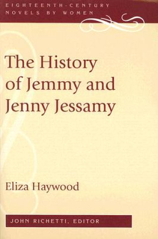 Książka History of Jemmy and Jenny Jessamy Eliza Haywood