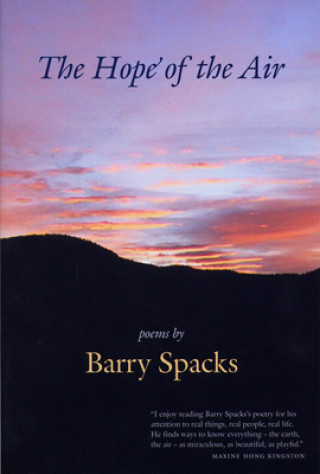 Kniha Hope of the Air Barry Spacks