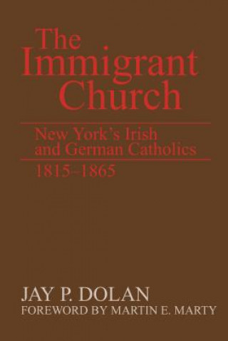 Knjiga Immigrant Church, The Jay P. Dolan