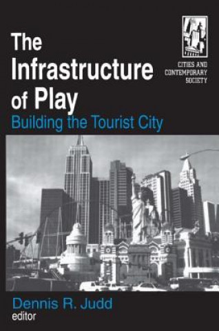 Könyv Infrastructure of Play: Building the Tourist City Dennis R. Judd