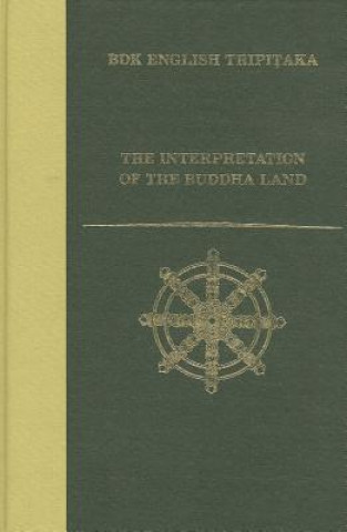 Libro Interpretation of the Buddha Land Bandhuprabha