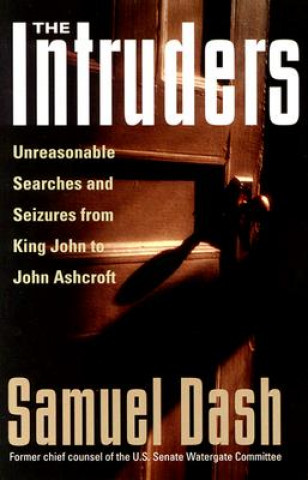 Kniha Intruders Samuel Dash