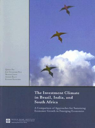 Kniha Investment Climate in Brazil, India, and South Africa Kathrin Frauscher