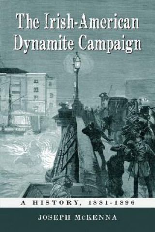 Książka Irish-American Dynamite Campaign Joseph McKenna