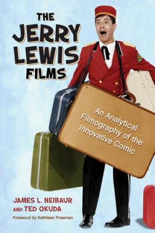 Libro Jerry Lewis Films Ted Okuda