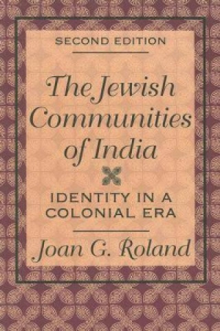 Könyv Jewish Communities of India Joan G. Roland