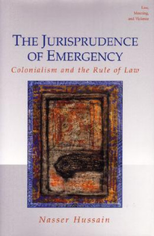 Könyv Jurisprudence of Emergency Nasser Hussain