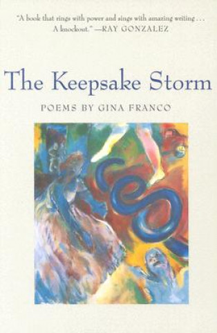 Knjiga Keepsake Storm Gina L. Franco