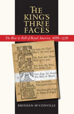 Kniha King's Three Faces Brendan J. McConville