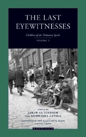 Libro Last Eyewitnesses v. 2 Jakub Gutenbaum