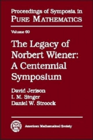 Kniha Legacy of Norbert Wiener 