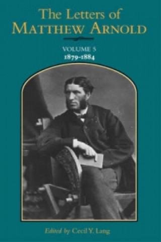 Book Letters of Matthew Arnold v.5; 1879-1884 Matthew Arnold