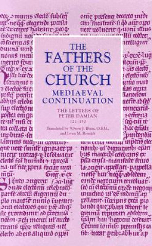 Livre Letters of Peter Damian, 121-150 Saint Peter Damian