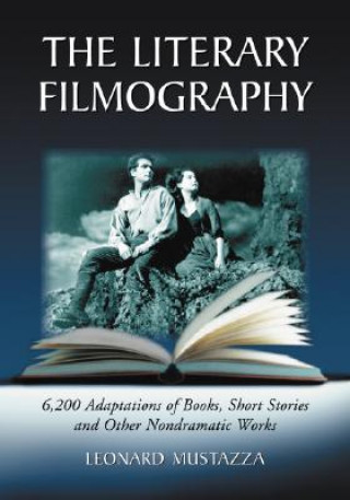 Knjiga Literary Filmography Leonard Mustazza