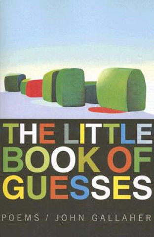 Kniha Little Book of Guesses John Gallaher