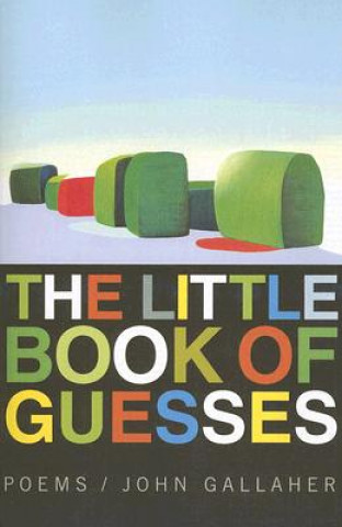 Książka Little Book of Guesses John Gallaher