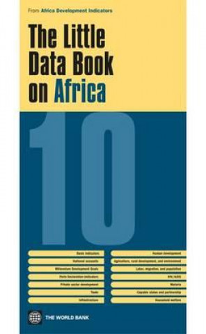 Książka Little Data Book on Africa 2010 World Bank