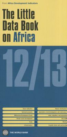 Kniha Little Data Book on Africa 2012/2013 World Bank