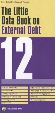 Könyv Little Data Book on External Debt 2012 World Bank Publications