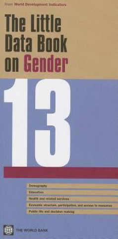 Knjiga Little Data Book on Gender 2013 World Bank