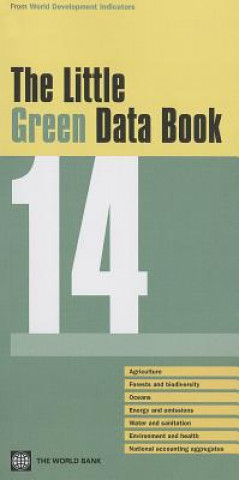 Kniha little green data book 2014 World Bank