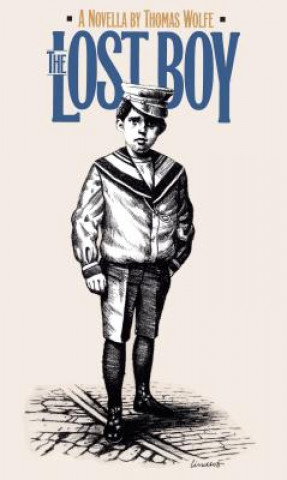 Kniha Lost Boy Thomas Wolfe