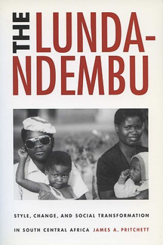 Carte Lunda-Ndembu James A. Pritchett