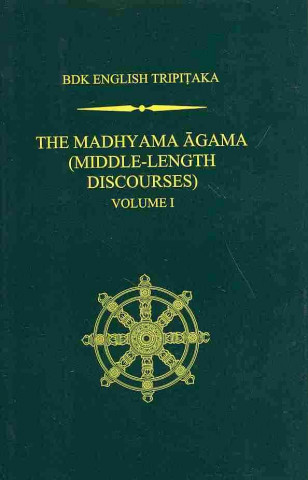 Книга Madhyama Agama 