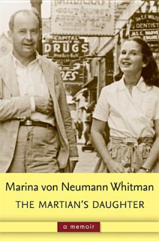 Kniha Martian's Daughter Marina von Neumann Whitman