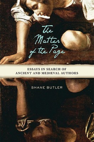 Książka Matter of the Page Shane Butler