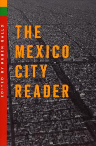 Buch Mexico City Reader Ruben Gallo