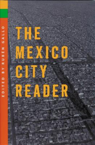 Buch Mexico City Reader Ruben Gallo