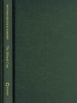 Kniha Miracle Case Raymond J. Haberski