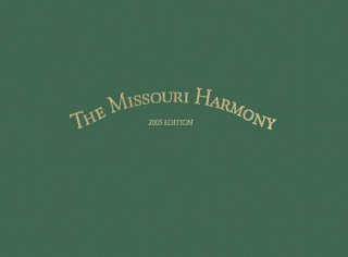 Buch Missouri Harmony Songbook Allen D. Carden