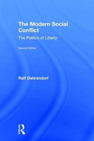 Książka Modern Social Conflict Ralf Dahrendorf