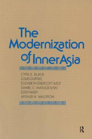 Книга Modernization of Inner Asia Waldron