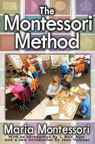 Kniha Montessori Method Maria Montessori