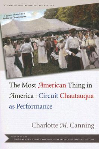 Książka Most American Thing in America Charlotte M. Canning