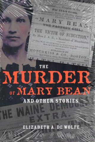 Knjiga Murder of Mary Bean and Other Stories Elizabeth De Wolfe