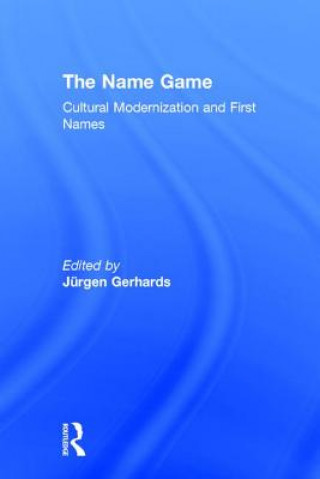 Carte Name Game Jurgen (Universitat Leipzig) Gerhards