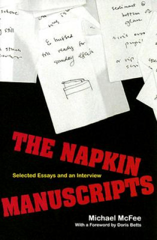 Carte Napkin Manuscripts Michael McFee