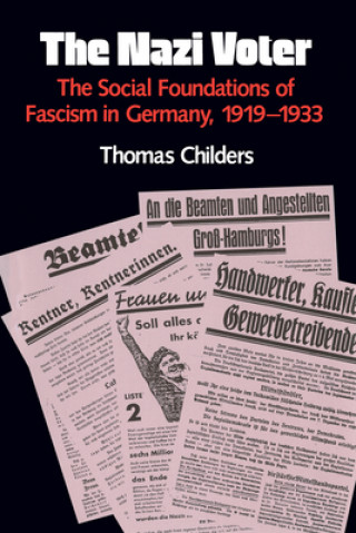 Kniha Nazi Voter Thomas Childers