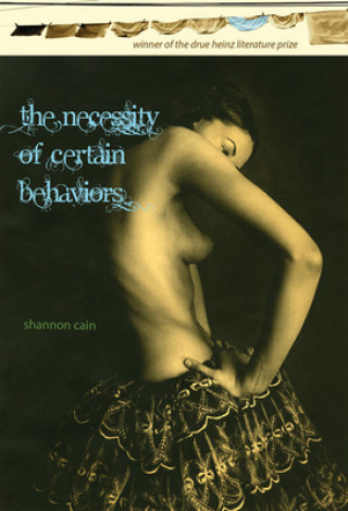 Kniha Necessity of Certain Behaviors Shannon Cain