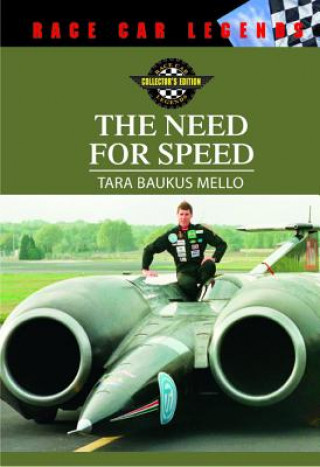 Kniha Need for Speed Tara Baukus Mello