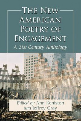 Kniha New American Poetry of Engagement Jeffrey Gray