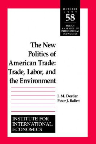 Könyv New Politics of American Trade - Trade, Labor, and the Environment Peter J. Balint