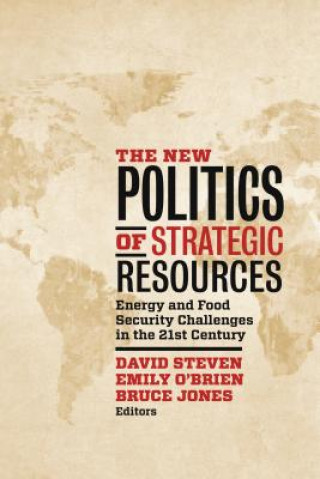 Книга New Politics of Strategic Resources 